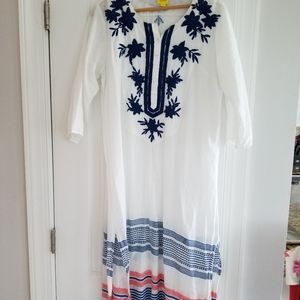 Roberta Roller Rabbit caftan